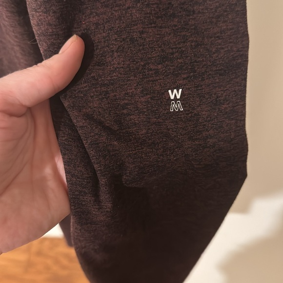 We Over Me - Flow Bodysuit in Burgundy Spacedye - Picture 3 of 6